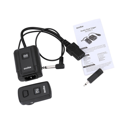 Flash Trigger,Wireless Remote Receiver 16-Channel Studio Wireless Radirus 16-Channel Enhanced Studio Receiver 16-Channel Enhanced 1