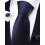 Men's Silk Tie Extra Long Solid Color Wedding Necktie 4