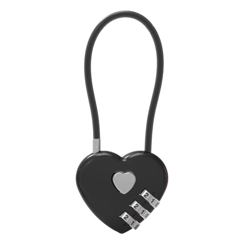 Pink Combination Cable Lock 1 PC for Locker Luggage Gym 1
