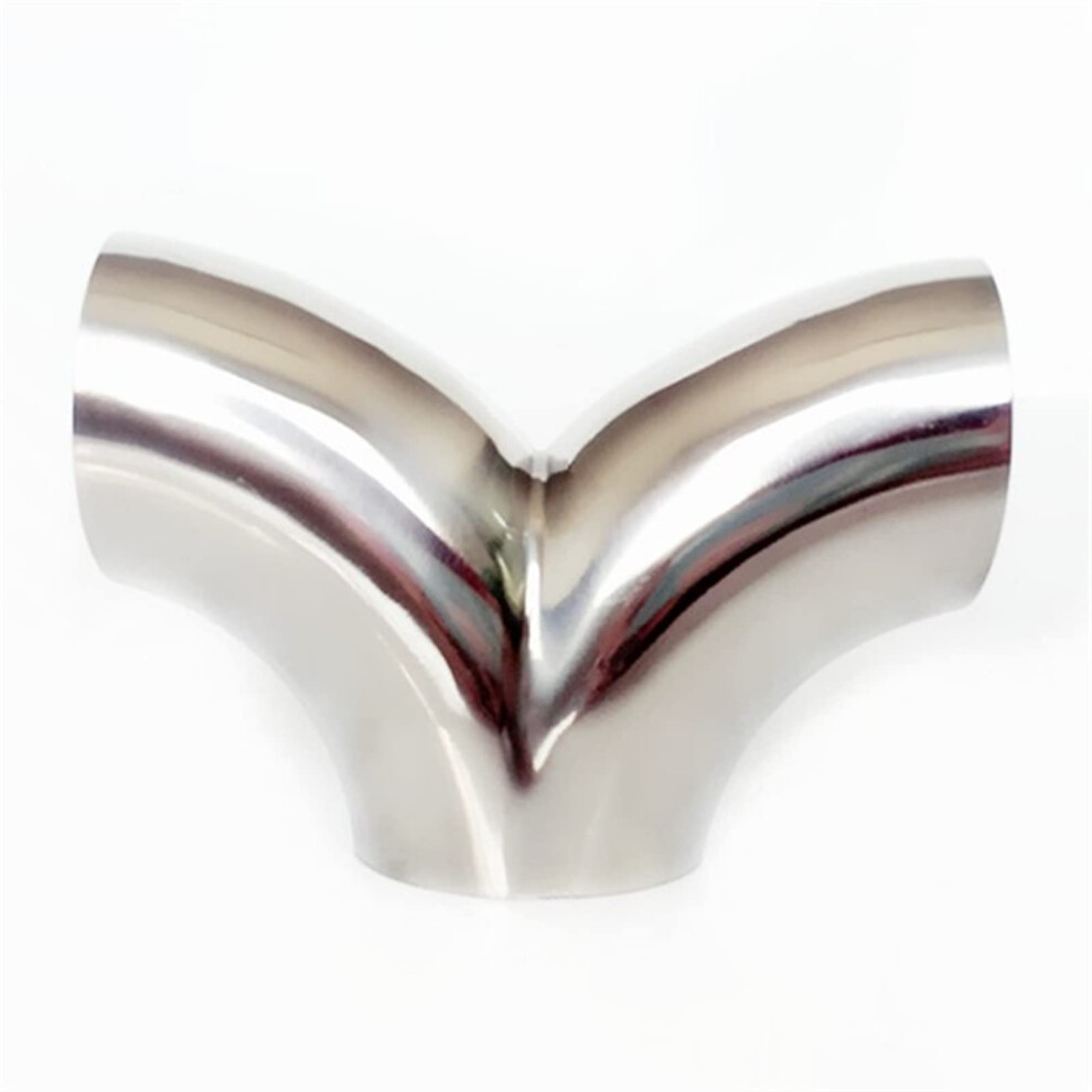 Stainless Steel 304 Tri Clamp Y Elbow Fitting 57Mm Sanitary Butt Weld Connector For Homebrew Beer Wine 9771547167952