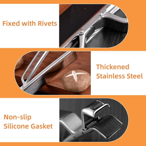 Edelstahl-Schüsselhalterclip – 2er-Pack 1