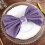 BalsaCircle 50 Pieces 20" Violet Amethyst Polyester Napkins Wedding Kitchen 6