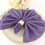 BalsaCircle 50 Pieces 20" Violet Amethyst Polyester Napkins Wedding Kitchen 5