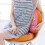 Coussin rond en forme de donut - 18 cm 3