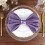 BalsaCircle 50 Pieces 20" Violet Amethyst Polyester Napkins Wedding Kitchen 7