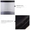 Cake Box Black 1Set 10.6x10.6x6.7In 6