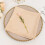 Serviettes de table BalsaCircle beiges en polyester scuba 50 x 50 cm 4