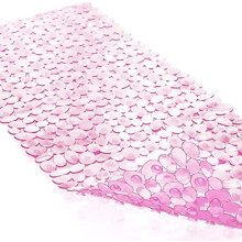Antislip badmat met kiezelstructuur, 35 x 16 inch, machine
