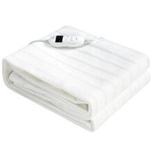 Heated Electric Mattress Pad, Electric Heating Warmer w/ 9 Heat Settings & 9-Hour Auto Off, Twin