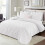 King Quilt Set White Vintage Damask 3-Piece 2