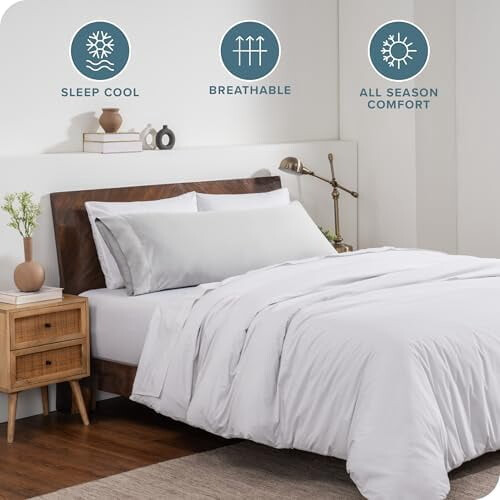 Taies d'oreiller en microfibre 50 x 75 cm (lot de 4)
