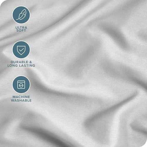 Taies d'oreiller en microfibre 50 x 75 cm (lot de 4) 1