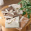 Brown Floral Comforter Set Twin/Twin XL 2-Piece 5