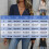 Dame elegant blazer slim fit v-hals langermet 3