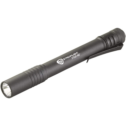 66118 Stylus Pro Penlight 100 Lumen Black