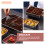 Rustfri stål nonstick kageform med låg 13,17x11,2x2,36 3