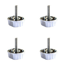 Fishing Reel Handle Nut Screw Cap Semi-Metal Universal