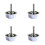 Fishing Reel Handle Nut Screw Cap Semi-Metal Universal 1