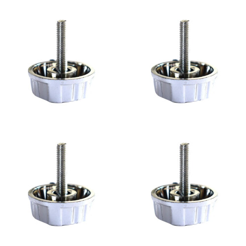 Fishing Reel Handle Nut Screw Cap Semi-Metal Universal