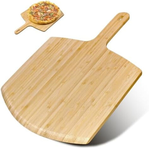 Spatule à pizza en bambou de 30 cm pour four Ooni