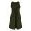 Νυχτικό για γυναίκες με τσέπες, μπλουζάκια ύπνου, αμάνικο νυχτικό με πτυχώσεις, 6