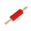 Rolo de massa antiaderente de silicone com cabos de madeira 5