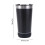 Pahar difuzor Bluetooth, 400 ml, oțel inoxidabil, negru 2