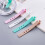 Earphone Winding Device Headphone Organizer 16 pcs 7.7x0.9 3