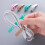 Earphone Winding Device Headphone Organizer 16 pcs 7.7x0.9 2