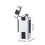 Electronic Charging Lighter Windproof Thin Type-C 1pc 3