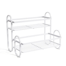 3-Tier Spice Rack with 24 Jars, 48 Labels, Brush & Funnel – Wall-Mount or Freestanding Kitchen Organizer Set