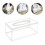 1Set Tissue Box Clear Toilet Paper Container Acrylic Rectangular For Home Use 1