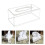 1Set Tissue Box Clear Toilet Paper Container Acrylic Rectangular For Home Use 7