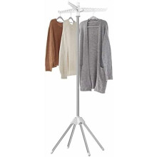 Étendoir à linge pliable de 150 cm (59 po), acier inoxydable, 3