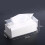 1Set Tissue Box Clear Toilet Paper Container Acrylic Rectangular For Home Use 2