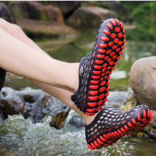 1 Pair Water Shoes for Women Breathable Quick Dry Plastic Closed Toe for Summer Outings