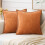 Housses de coussin en chenille 45 x 45 cm (lot de 2) 1