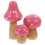 Feengartenpilze, rosa, 3 Stück 5