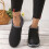 Damen-Winterstiefeletten, warm gefüttert, schwarz 2