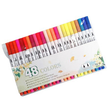 Acrylic Paint Pens Assorted Markers Set 0.4mm Extra, Glass, Mugs, Porcelain, Wood, Metal, Fabric, Canvas, DIY Projects, Detailing 48 colors