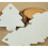 GOOHOCHY Christmas tree hang tags multipurpose 50 pcs 6
