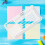 4pcs Creative Envelope Plastic Templates Envelope Addressing Guide Templates 2