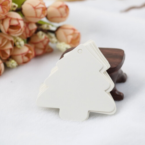 GOOHOCHY Christmas tree hang tags multipurpose 50 pcs 1