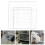 Door Cage Iron Yard Rabbit Fence Expandable Small Animals Panel White Dense Grid 2