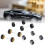 1/64 Model Car Wheels With Rubber Tires Basic ABS Modified J1 Toys Parts... 5
