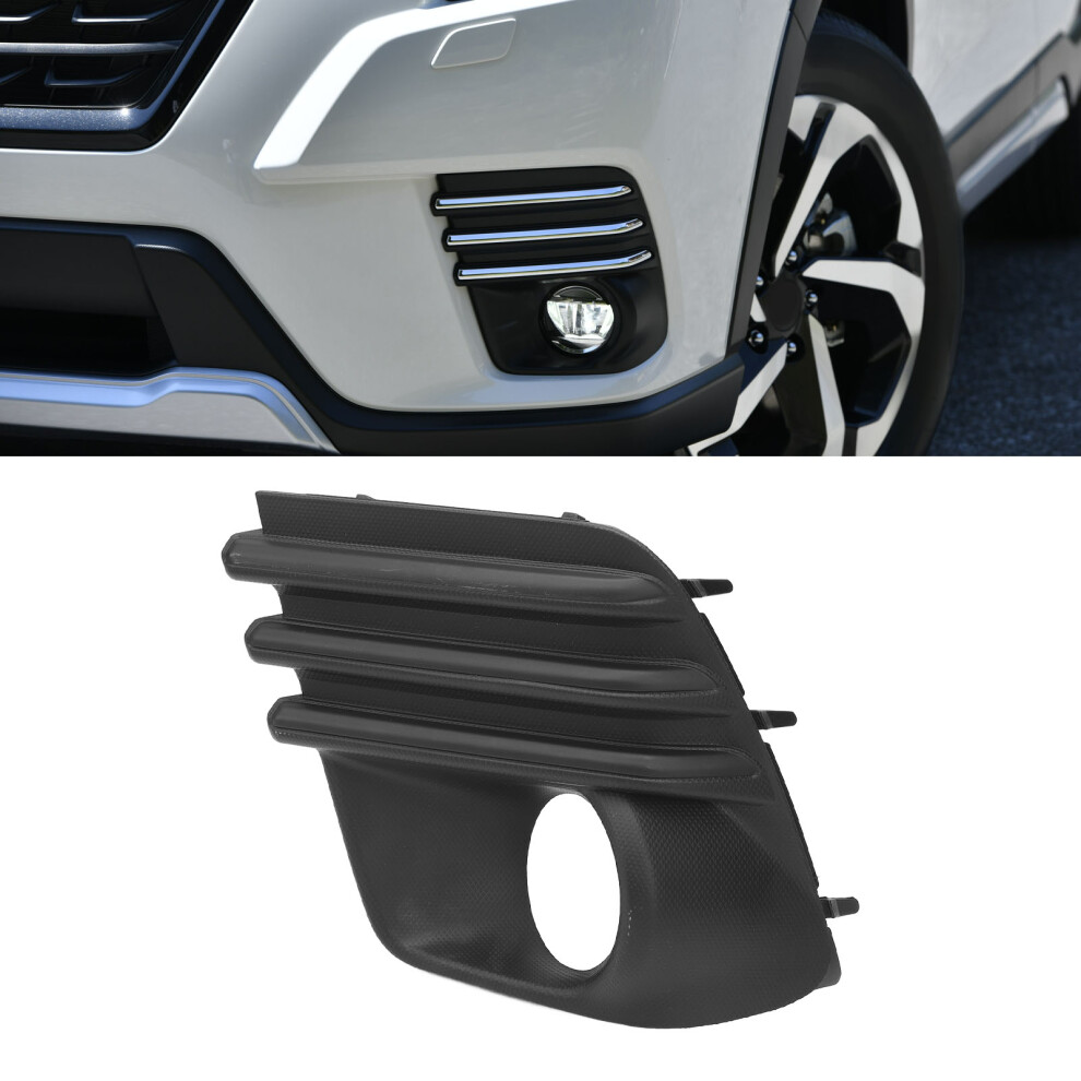 Glossy Fog Bezel Trim For Forester Black/Light 7055741382574