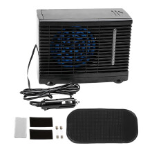 Portable Car Air Conditioner 12V with Water Tank, Silent Cooling for Camping, Road Trips, Small Rooms