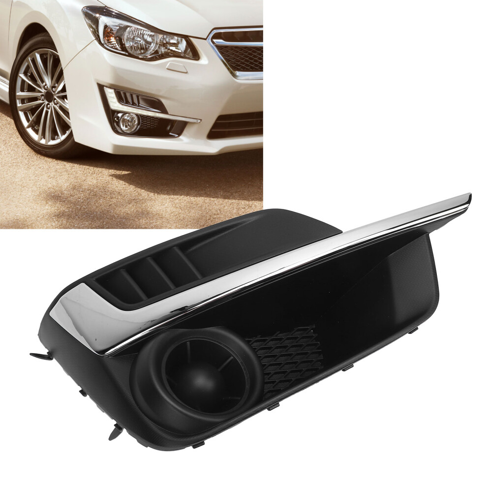 Impreza Gj/Gp 2015-2016 Right Fog Bezel Chrome Abs Light 9341384115227