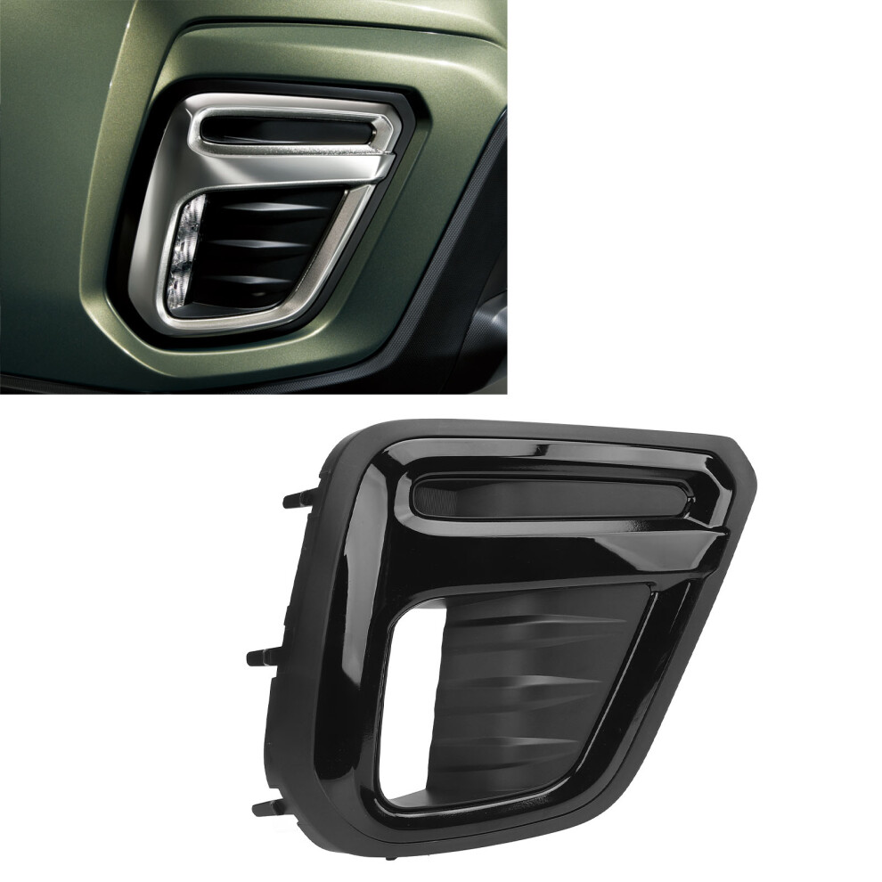 Gloss Fog Lamp Trim Forester Sk 2019-2021 Rh Black 7055741382543