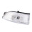 Wing Mirror Indicator Lens ABS PC Fit for Ranger Everest 2015-2019 16